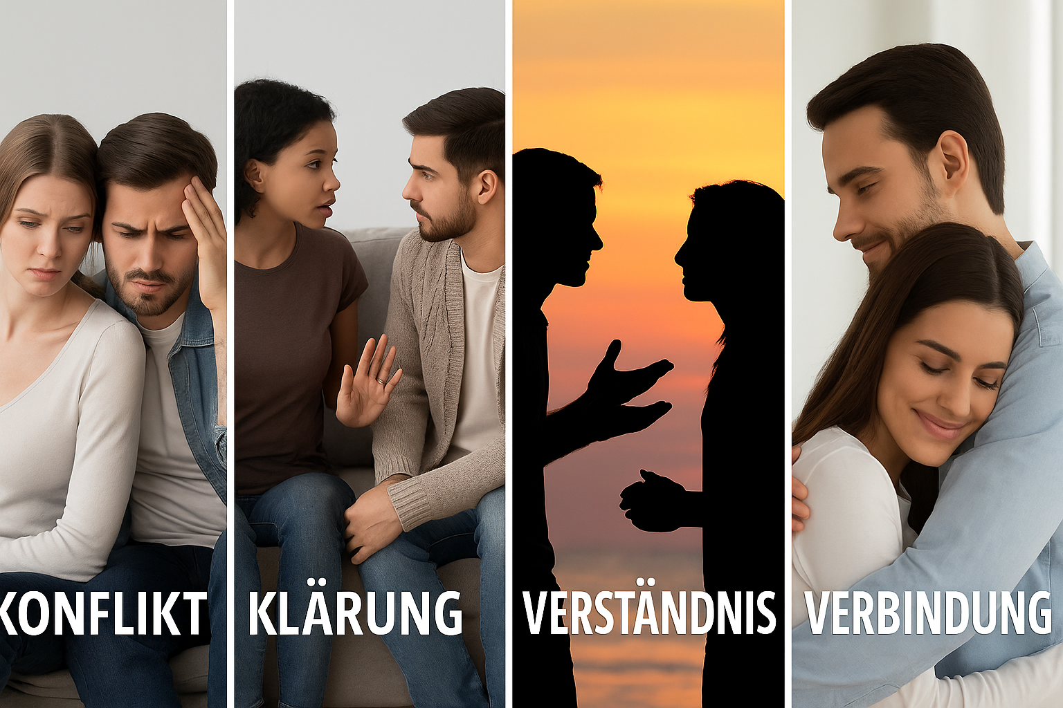 Paarberatung Konflikt Lösung