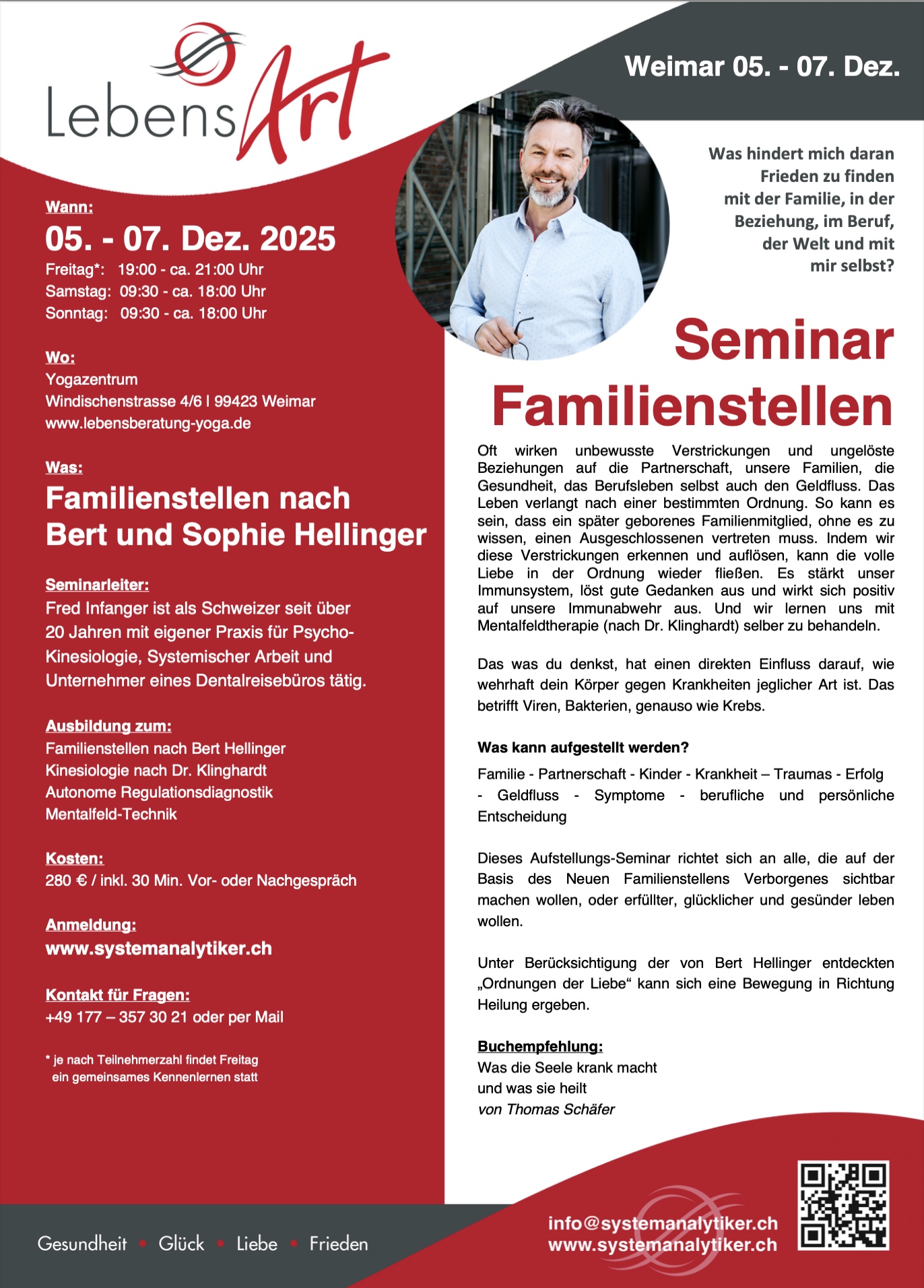 Seminar 5.–7. Dezember 2025