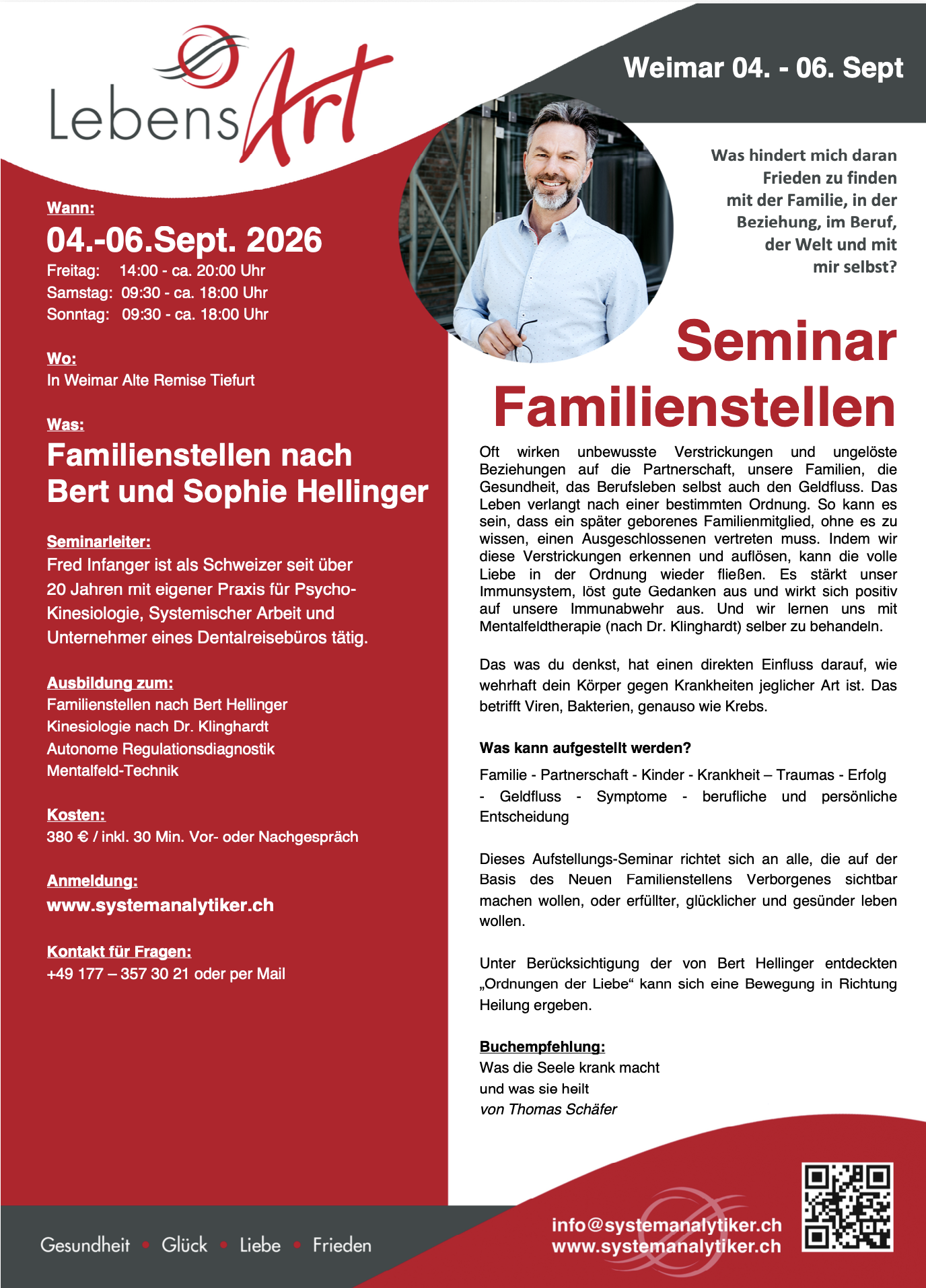 Flyer Weimar September 2026